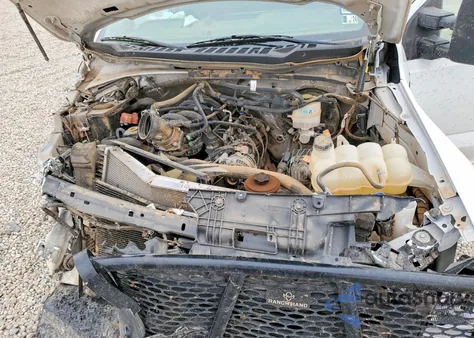 2023 Ford F250 Super Duty from USA, damaged, VIN 1FTBF2AA6PED40941